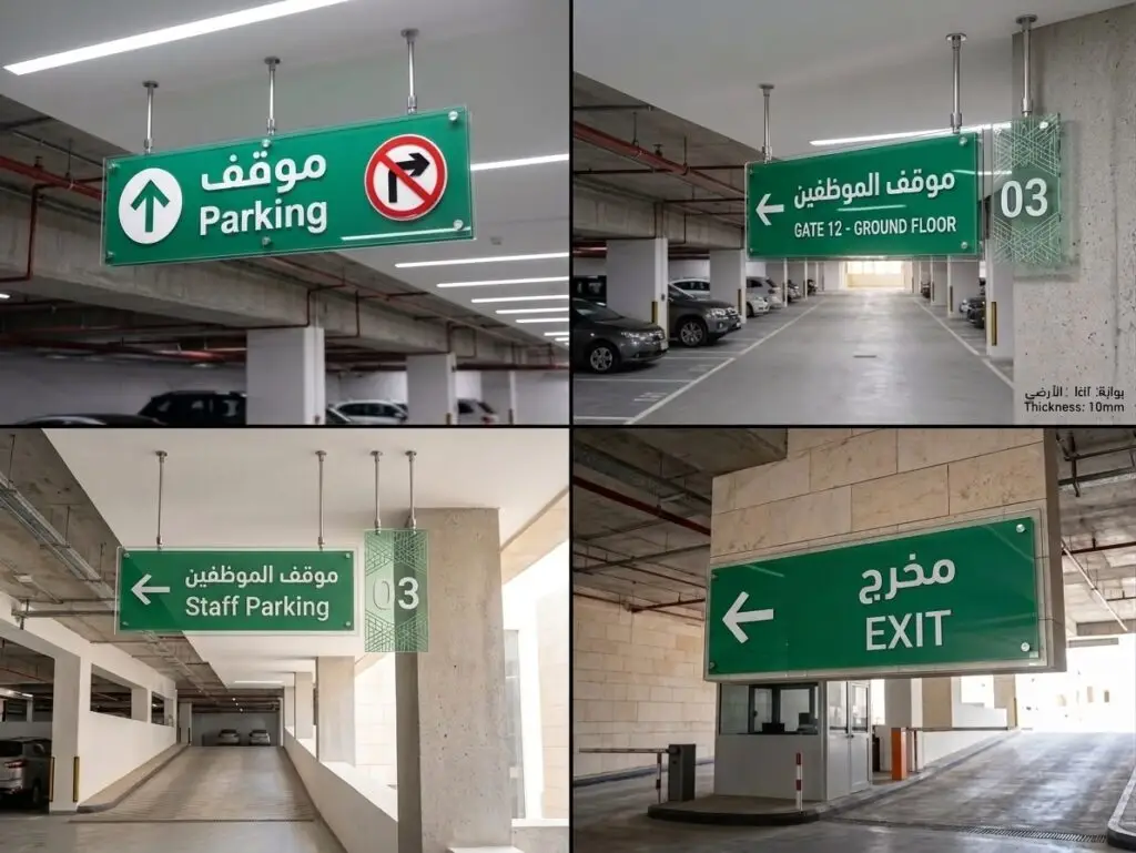 لوحات العيادات والمجمعات الطبية في جدة